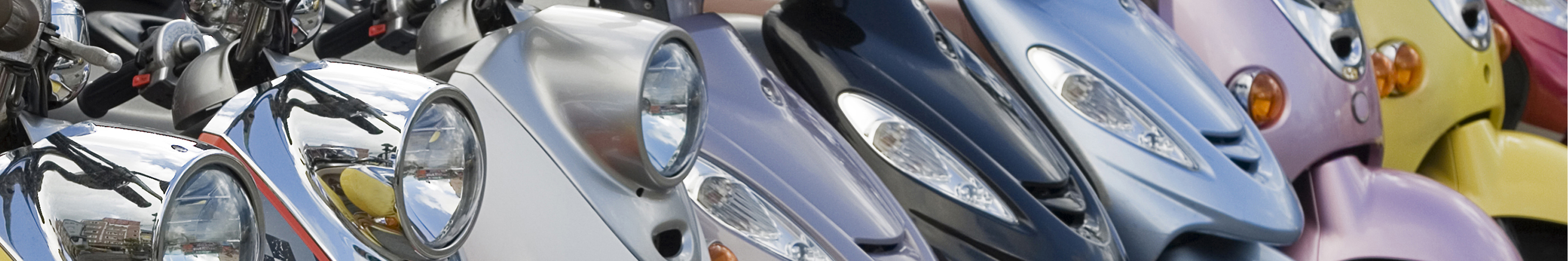 MOTORROLLER RICHTIG ABSCHLIEẞEN