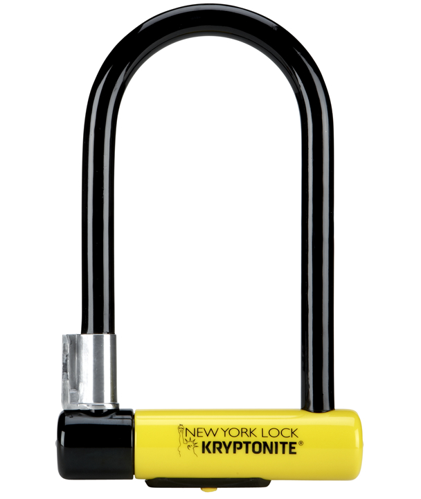 Kryptonite New York Fahgettaboudit Mini Fahrrad B/ügelschloss