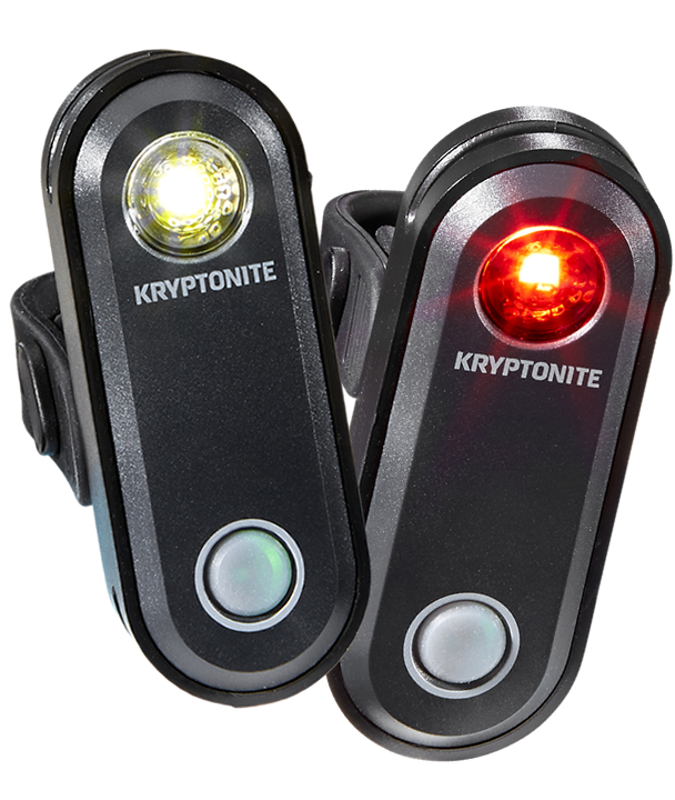Kryptonite Avenue R-30 Rücklicht USB Wiederaufladbar - Sw kaufen bei HBS