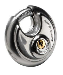 Product image of Stainless Steel Round Padlock