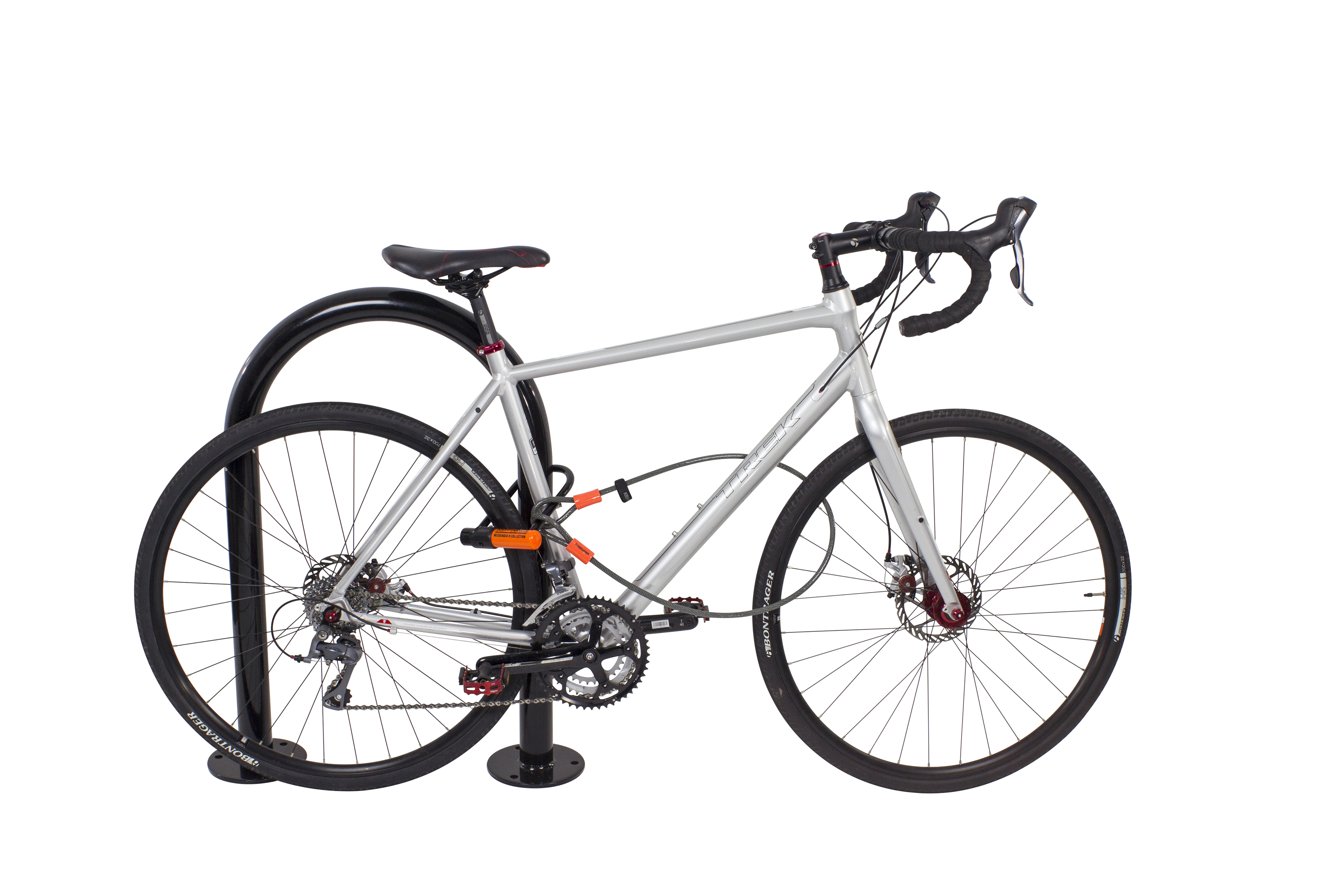best way to lock bike with u lock
