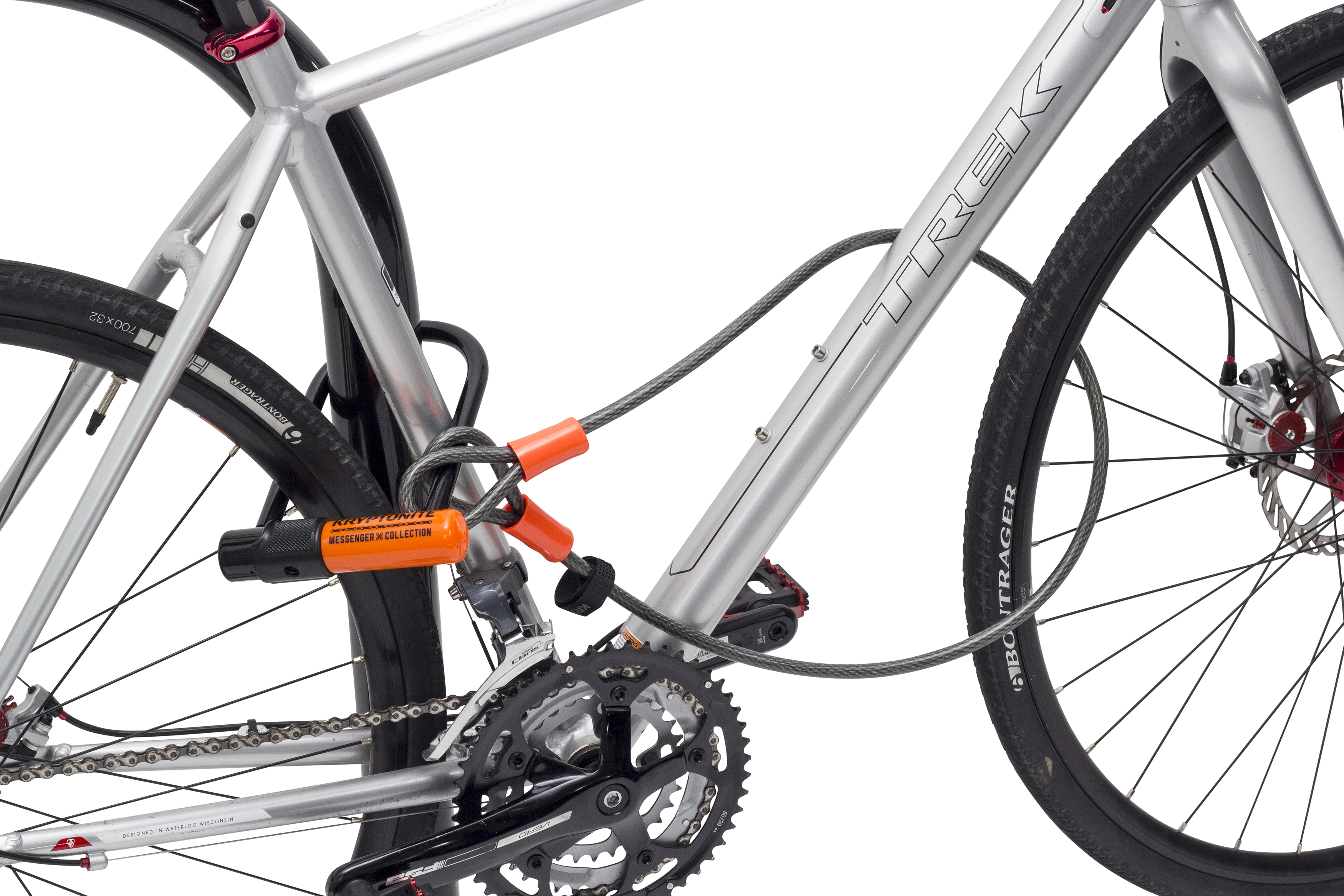 Bike lock on bike on sale