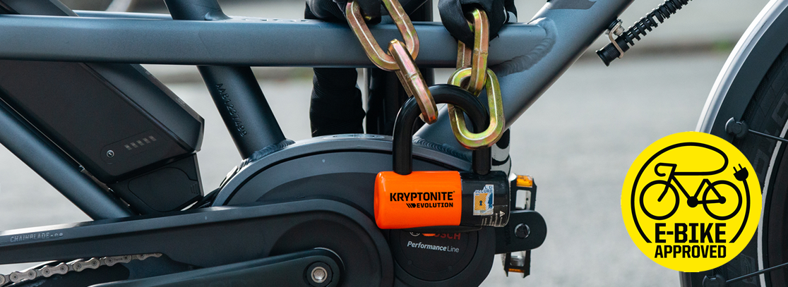 Bike security lock store