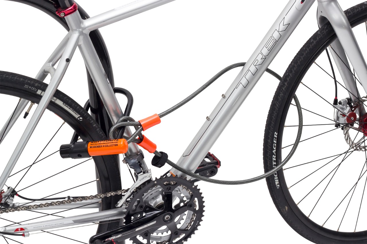 Bicycle Lock up